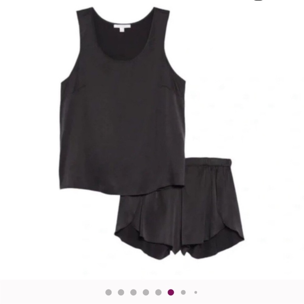 Lunya Black Sleepwear Set